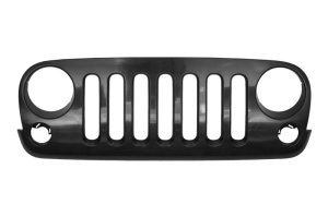 Grila radiator potrivit JEEP WRANGLER III 2.8D-4.0 dupa 2006 2006-2017