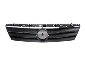 Grila radiator potrivit MERCEDES A (W168) 1.4-2.1 1997-2004 pana in 2001 - (negru)