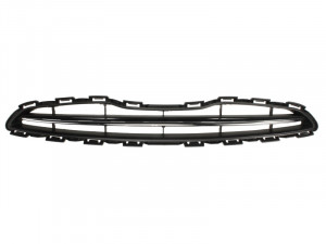 Grila radiator potrivit NISSAN MICRA IV 1.2 2010-2015 pana in 2013 - (crom/negru)
