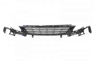 Grila radiator potrivit PEUGEOT 308 II 1.2-2.0D 2013-2021 - (ALLURE, negru)