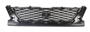 Grila radiator potrivit SEAT LEON, LEON SC, LEON ST, LEON ST/combi 1.0-2.0D 2012-2020 - (negru)