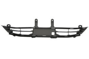 Grila radiator potrivit TOYOTA PRIUS V W6 dupa 2022 - (cu gaura pentru camera; negru)