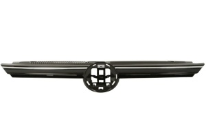 Grila radiator potrivit VW GOLF 8 2019-2024 - (cu dunga; negru lucios)