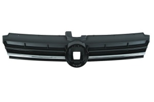Grila radiator potrivit VW GOLF ALLTRACK 7, GOLF SPORTSVAN 7, GOLF 7 1.0-Electric 2014-2021 - (cu stipe cromate, negru)