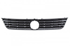 Grila radiator potrivit VW PASSAT B5 1.6-2.8 1996-2000 pana in 2000 - (negru, CZ) - Img 2