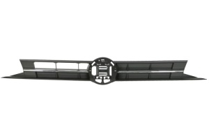 Grila radiator potrivit VW POLO VI 1.0-2.0 dupa 2017 dupa 2017 - (cu dunga, crom/negru)