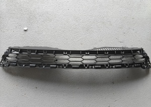 Grila radiator potrivit VW SCIROCCO III 1.4/2.0/2.0D 2008-2017 dupa 2014 - (negru lucios) - Img 2