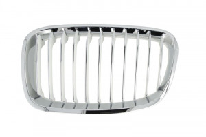 Grila radiator Stanga potrivit BMW 1 (F20), 1 (F21) 1.5-3.0 2011-2015 - (URBAN, alb/crom)