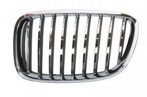 Grila radiator Stanga potrivit BMW 5 GRAN TURISMO (F07) 2.0D-4.4 2009-2017 - (crom/negru)