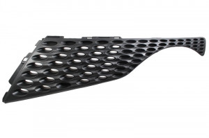 Grila radiator Stanga potrivit NISSAN JUKE 1.2/1.5D/1.6 2010-2019 pana in 2014 - (negru)