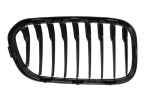 Grila radiator Stanga sportiv, negru lucios potrivit BMW Seria 1 F20, 1 F21 1.5-3.0 dupa 2011 - Img 2