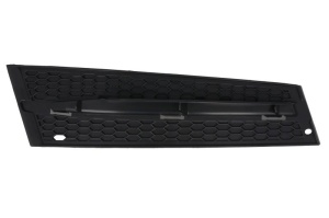 Grila ventilatie bara fata dreapta (abs, negru) potrivit BMW 3 E92, E93 Cabriolet / Coupe 11.08-12.13 - Img 1