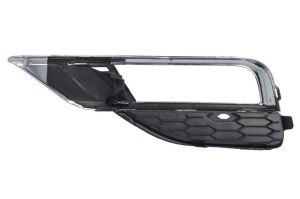 Grila ventilatie bara fata dreapta (cu orificii lampa ceata, crom) potrivit HONDA CR-V IV 12.14-12.16 - Img 2
