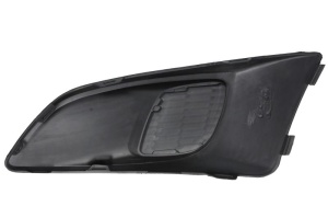 Grila ventilatie bara fata dreapta potrivit CHEVROLET AVEO III 2011-2014 - (plastic, negru) - Img 2