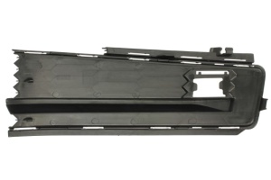 Grila ventilatie bara fata stanga (cu orificii senzor parcare, plastic, negru) potrivit SKODA KODIAQ 03.17-12.18 - Img 2