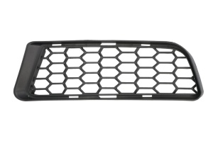 Grila ventilatie bara fata stanga potrivit BMW 1 F20, F21 Hatchback / Sportback 2010-2015 - (grille, negru-mat, pachet M)