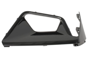 Grila ventilatie bara fata stanga potrivit BMW X3 G01, X4 G02 dupa 2021 - (negru, M Sport)