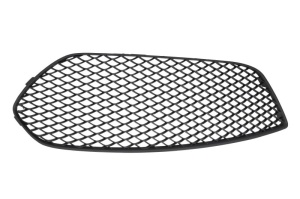 Grila ventilatie bara fata stanga potrivit MERCEDES CLA C117 2013-2019 - (plastic, negru, AMG)