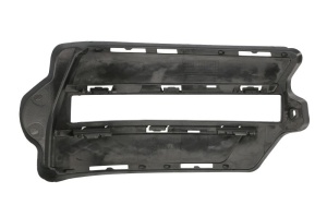Grila ventilatie bara fata stanga potrivit MERCEDES GLK X204 2012-2015 - (negru-mat, AMG STYLING) - Img 2