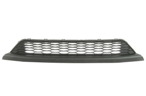 Grila ventilatie bara protectie fata potrivit HONDA JAZZ IV 2015-2020 - (inferior/mijloc, gri inchis)