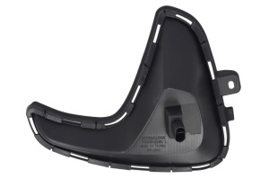 Grila ventilatie bara protectie fata stanga potrivit TOYOTA YARIS XP21 dupa 2020 - (negru-mat) - Img 2
