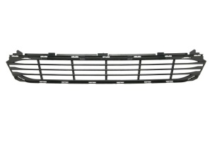Grila ventilatie bara protectie potrivit BMW 7 G11, G12 2015-2019 - (mijloc, plastic, negru, PURE EXCELLENCE)