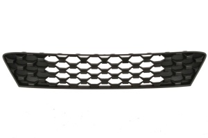 Grila ventilatie bara protectie potrivit HYUNDAI KONA I OS dupa 2020 - (anthracite)