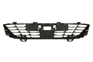 Grila ventilatie bara protectie potrivit RENAULT CLIO V Ph I dupa 2019 - (inferior, cu orificii senzor parcare, TÜV)
