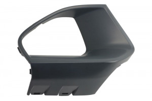 Grila ventilatie fata stanga potrivit BMW 3 G20, G21 dupa 2019 - (plastic, gri inchis, LUXURY)