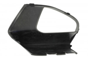 Grila ventilatie fata stanga potrivit BMW 3 G20, G21 dupa 2019 - (plastic, gri inchis, LUXURY) - Img 2