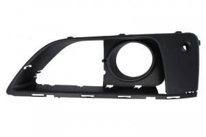 Grila ventilator fata dreapta cu orificii lampa ceata, plastic, negru, LUXURY potrivit BMW 2 Active Tourer F45, F46, 2 Gran Tourer F46 09.14-12.18 - Img 1