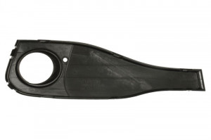 Grila ventilator fata stanga cu orificii lampa ceata, plastic, negru, BASIS potrivit BMW 4 F32, F33, F82, F83, 4 GRAN COUPE F36 2013-2017 - Img 2