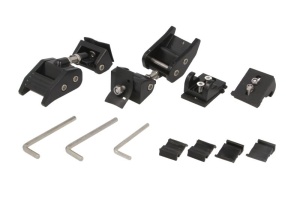 Incuietoare capota Stanga/Dreapta potrivit JEEP WRANGLER IV JL 2017-2023 - (cantitate per impachetare: 2buc; negru)