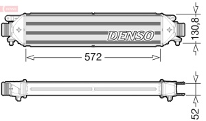 Intercooler potrivit FIAT DOBLO, DOBLO CARGO 1.3D/1.6D 01.10- - Img 3
