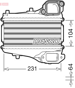 Intercooler potrivit HONDA CIVIC IX 1.6D/2.2D 02.12-12.16 - Img 3
