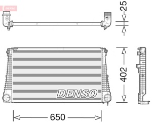 Intercooler potrivit JEEP RENEGADE 2.0D 07.14- - Img 3