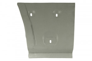Kit reparatie aripa spate stanga potrivit CITROEN JUMPER; FIAT DUCATO; PEUGEOT BOXER 2006-2014 - (dupa roata, model mediu; cu orificiu pentru lumina de degajare)