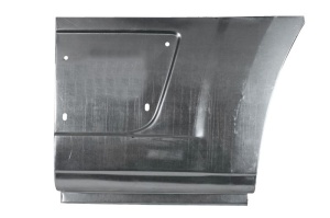 Kit reparatie aripa stanga potrivit CITROEN JUMPER II; FIAT DUCATO; PEUGEOT BOXER dupa 2006 - (inainte de roata, model mediu)