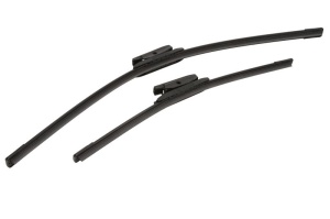 Lama stergatoare Jointless Fata cu spoiler (2buc) A118S Aerotwin 600/400mm potrivit DS DS 3; CITROEN C3 PICASSO, C-ELYSEE, DS3; PEUGEOT 301; RENAULT CLIO III, CLIO III/HATCHBACK, FLUENCE 05.05- - Img 1