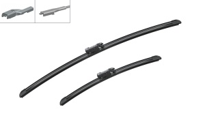 Lama stergatoare Jointless Fata cu spoiler (2buc) A292S Aerotwin 600/380mm potrivit FIAT PANDA; FORD RANGER; LANCIA YPSILON; NISSAN QASHQAI I 11.06- - Img 4