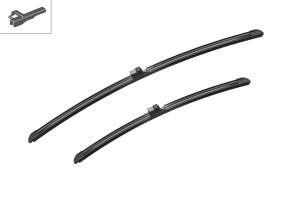 Lama stergatoare Jointless Fata cu spoiler (2buc) A453S Aerotwin 600/450mm potrivit BMW 3 (E92), 3 (E93) 03.06-12.13 - Img 4