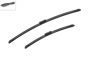 Lama stergatoare Jointless Fata cu spoiler (2buc) A863S Aerotwin 650/450mm potrivit ALFA ROMEO STELVIO; AUDI A1, A1 ALLSTREET, A1 CITY CARVER, A3, Q2, Q4; CUPRA ATECA, LEON 04.10- - Img 4