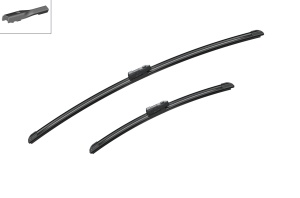 Lama stergatoare Jointless Fata cu spoiler (2buc) A945S Aerotwin 650/400mm potrivit BMW X1 (F48), X1 (U11); CITROEN C3 AIRCROSS II; HYUNDAI TUCSON; OPEL CROSSLAND X 09.12- - Img 4