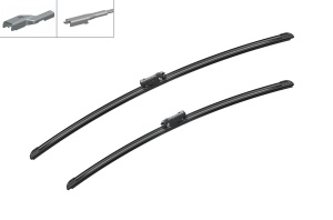 Lama stergatoare Jointless Fata cu spoiler (2buc) A965S Aerotwin 700/600mm potrivit CITROEN C4, C4 I; OPEL ASTRA K, ASTRA K/KOMBI; PEUGEOT 307 10.03- - Img 4