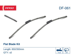 Lamela stergator fata (2buc) 650/350mm potrivit LADA XRAY; RENAULT CAPTUR I, CLIO III, CLIO III/HATCHBACK, CLIO IV, CLIO IV/HATCHBACK, CLIO IV/KOMBI, FLUENCE, MEGANE, MEGANE III, THALIA II 05.05- - Img 4