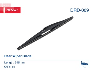 Lamela stergator Standard spate (1buc) 345mm potrivit ALFA ROMEO TONALE; KIA CARENS III, RIO II; LEXUS IS SPORTCROSS, RX; MAZDA 3, 6, CX-5, CX-7, CX-9; TOYOTA AVENSIS, AVENSIS VERSO, C-HR, COROLLA 01.98- - Img 2