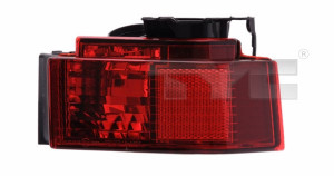 Lampa ceata potrivit OPEL MERIVA 2003-2006 - spate dreapta
