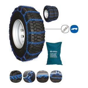 Lanturi auto zapada VERIGA, camioane, cu crampoane; scara, marime: 12.00R20; 12.00R22.5; 12.5R22.5; 12/80R22.5; 295/80R22.5; 295/80R22.5 BRID M; 295/80R22.5 MICH XD; 305/75R24.5; 305/85R22.5; 315/45 - Img 3