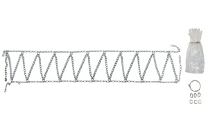 Lanturi auto zapada VERIGA, offroad, certificat o-NORM, marime: 225/85-16; 235/65-19; 235/75-17.5; 245/75-17; 245/85-15; 255/50-21; 255/55-20; 255/65-18; 255/70-17; 255/75-16; 275/40-22; 275/45-21; 275/5 - Img 1