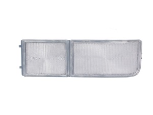 Lumina clarificare Dreapta (transparent, capac in bara de protectie) potrivit VW PASSAT B3/B4 1.6-2.9 1988-1997